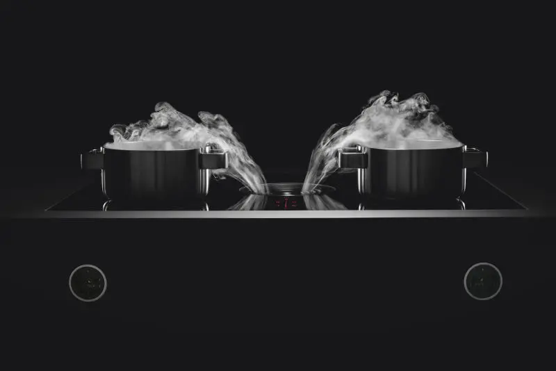 Bora Pure bedeutet Konzentration auf's Wesentliche