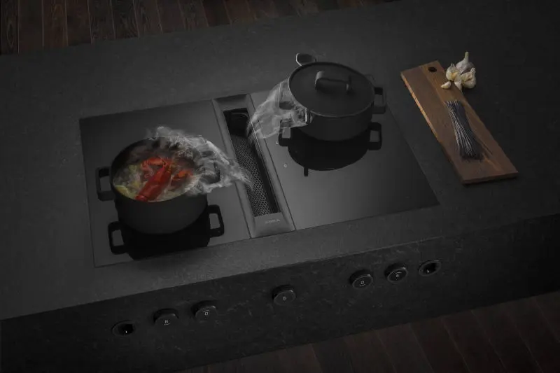 Kochen mit BORA Professional