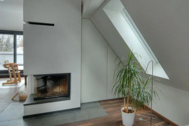 Einbauschrank Dachschräge
